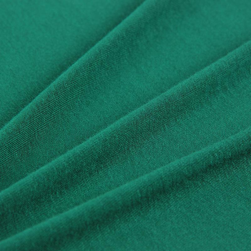 30s in stock people cotton pull frame jersey mercerized cotton knitted plain rayon modal yoga clothes underwear fabric