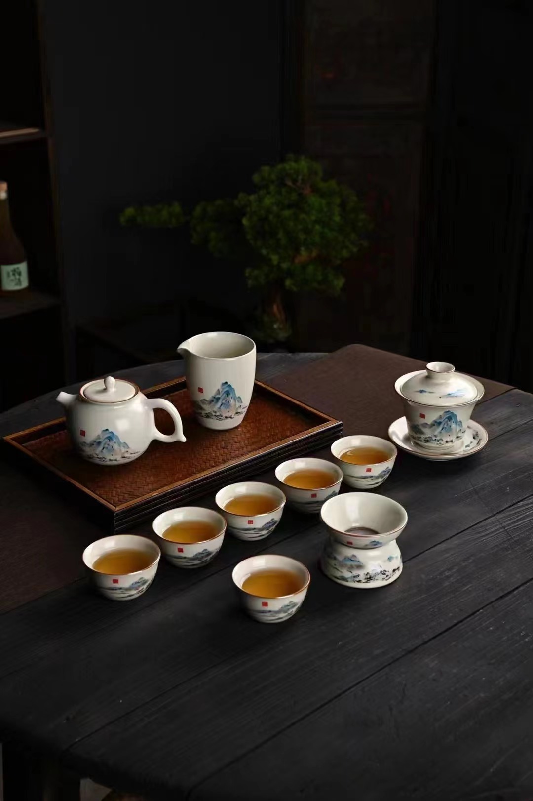 日本酱料玻璃碟子/两元用品/小商品百货/百货/茶杯杯碟细节图