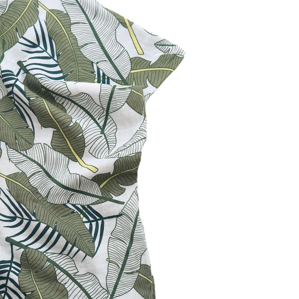 muslin gauze scarf bamboo cotton bath towel newborn swaddling gauze blanket baby's blanket baby and infant quilt Item Picture