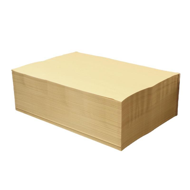 [factory wholesale] full open kraft paper can be printed 80g 787x1092mm pure wood pulp fine kraft paper Application Scenario