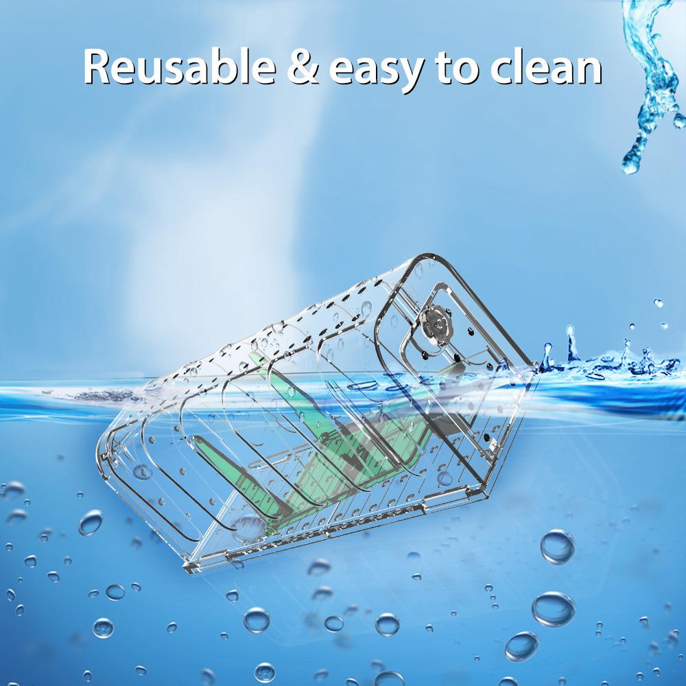home scratching fantastic mouse trap see-through mousetrap box plastic mousetrap clamshell mousetrap cage Application Scenario