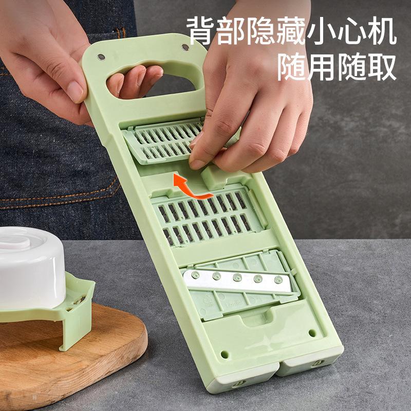 multi-function vegetable chopper shredded potatoes grater household kitchen chopper slicer shredding machine grater wholesale