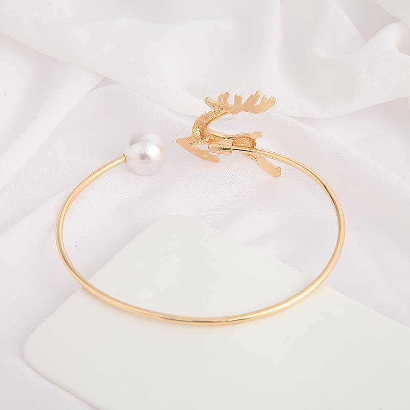 creative punch-free simple and light luxury curtain bandage metal animal deer random shape curtain buckle factory wholesale Specification drawing