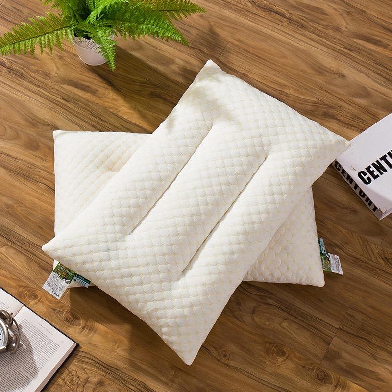 factory direct sales thai particles latex pillow meeting sale gift pillow adult cervical spine pillow insert latex pillow gift box wholesale Specification drawing