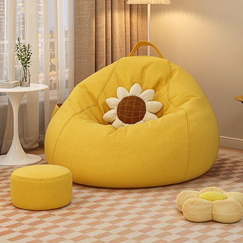 lazy sofa single bean bag sleeping and lying home dormitory balcony chair subnet red lying bean bag bedroom sofa Specification drawing