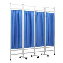 medical screen partition hospital medical clinic clinic beauty iron fabric push-pull mobile folding pulley accordion partition