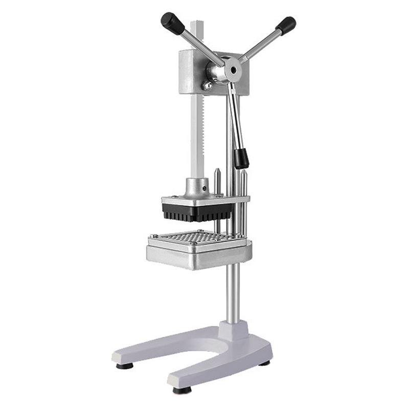 French Fries Bar Cutting Machine Cut Radish Cut Onion Cucumber Cut Diced Grain Potato Cutting Machine Bar Cutting Machine Vertical Strip-Cutter Commercial