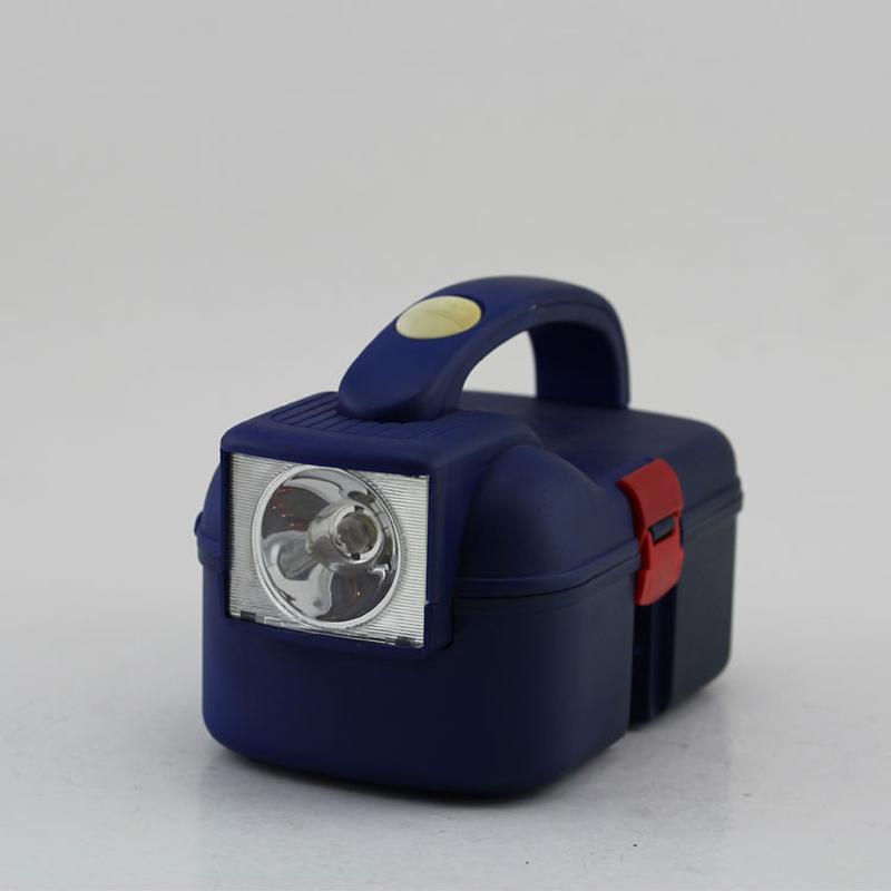 led multi-function toolbox household screwdriver tool with light set tool emergency car repair double-layer toolbox Specification drawing
