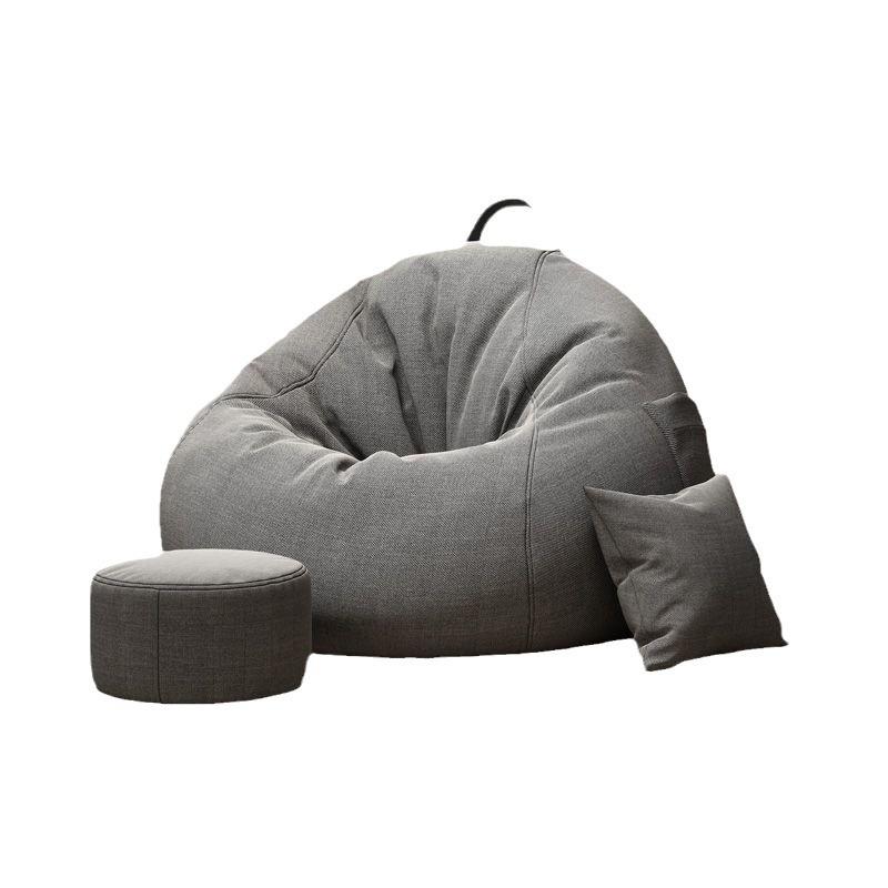 lazy sofa single bean bag sleeping and lying home dormitory balcony chair subnet red lying bean bag bedroom sofa Item Picture