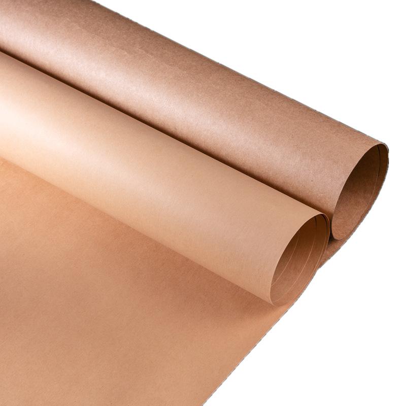 wholesale large kraft paper full open positive degree craft paper printing paper packaging paper printing paper environment creation paper Item Picture