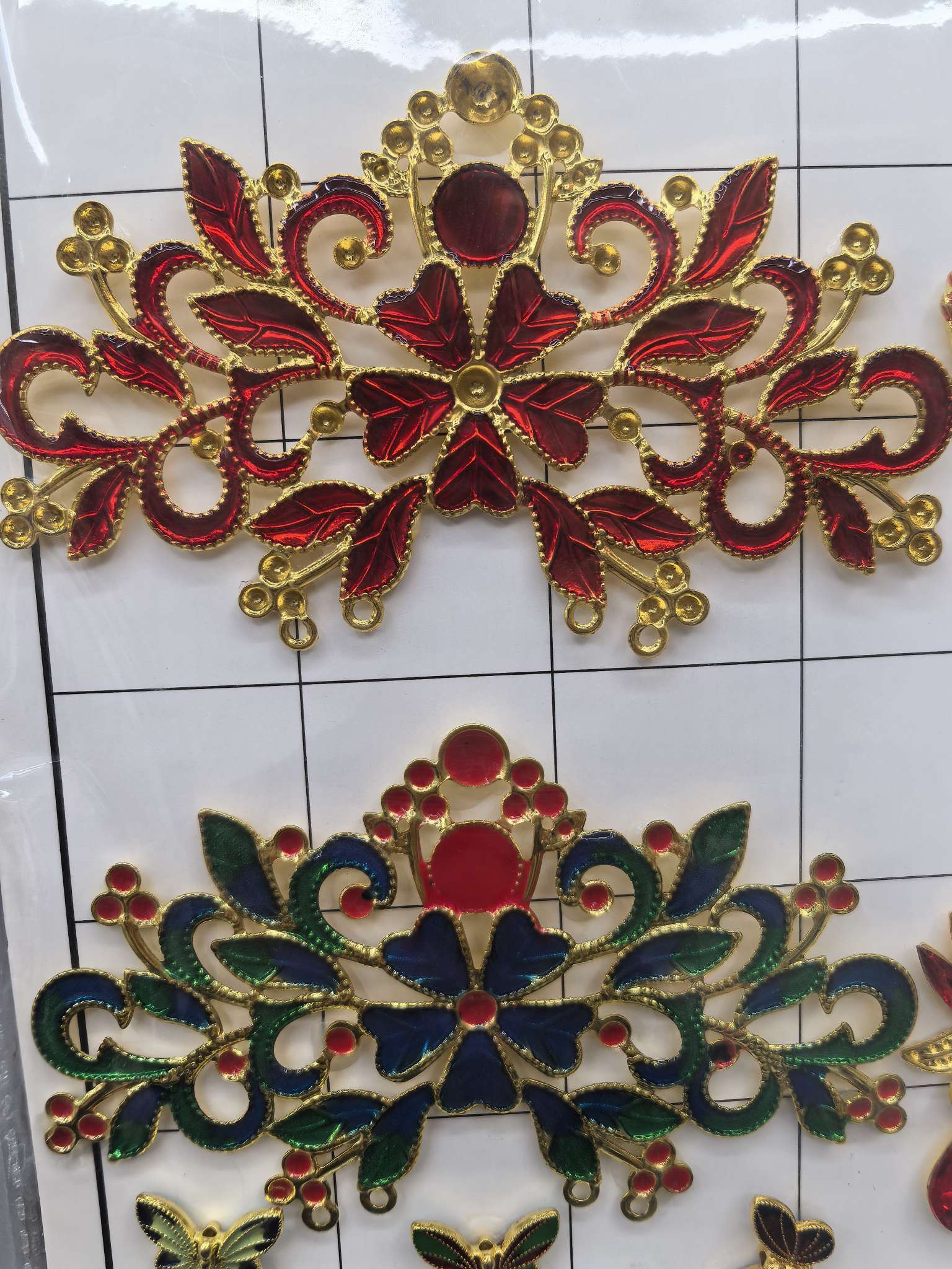 发饰&头饰配件实物图