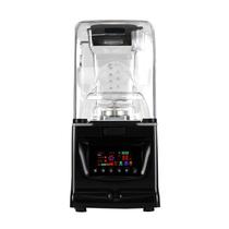 Ice Crusher Commercial Milk Tea Shop Teapresso Machine Milk Foam Machine Shaved Ice Sand Essence Ice Crusher with Cover Mute High Speed Blender
