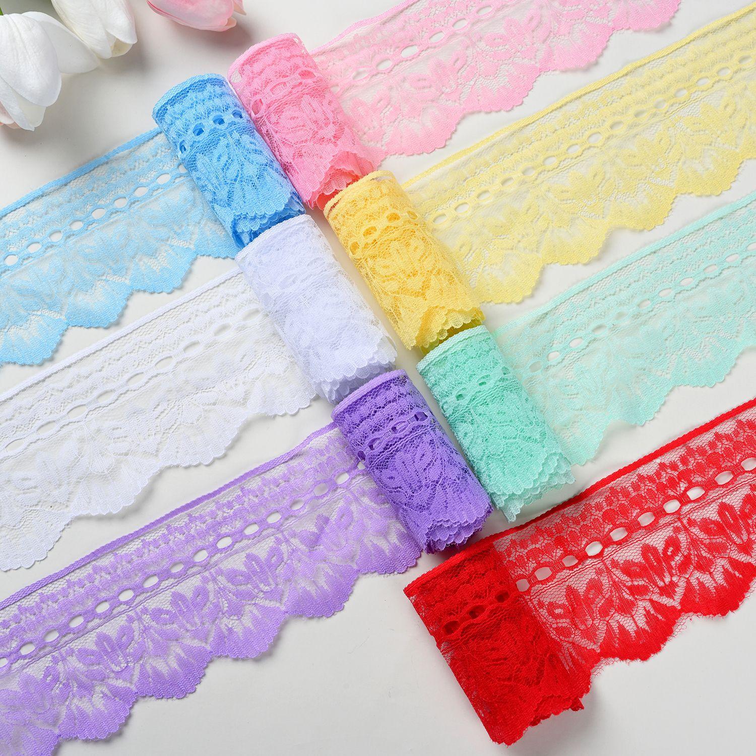 factory supply hand 7cm color lace untra thin lace embroidery bar code coat and cap handmade diy and other clothing accessories full figure