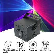 stage lights 3w full color animation laser light bar ktv laser light pattern scanning light laser bar