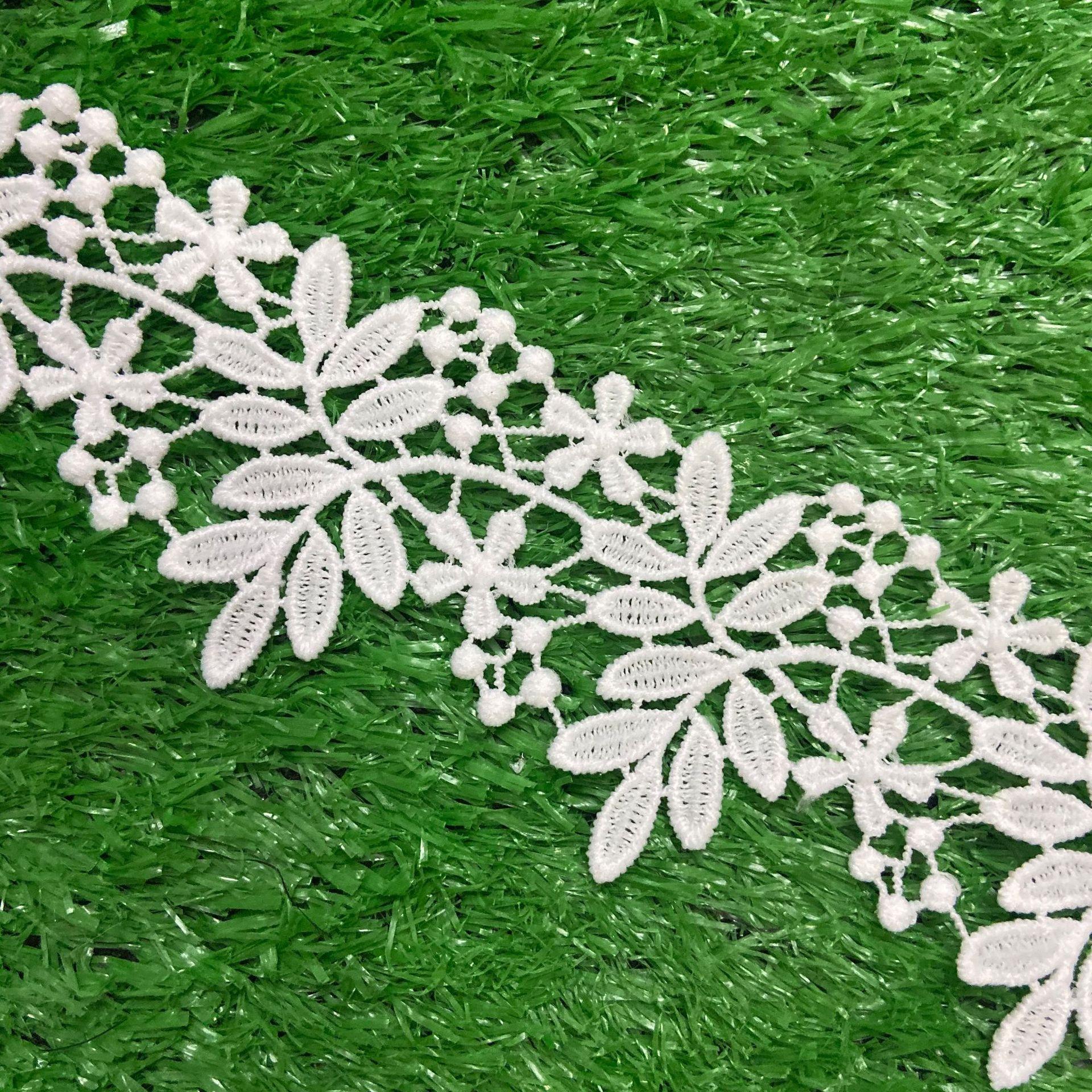 New Spot Lace Embroidered Water Soluble Milk Silk Lace lolita Lace Lace Lace Trim full figure