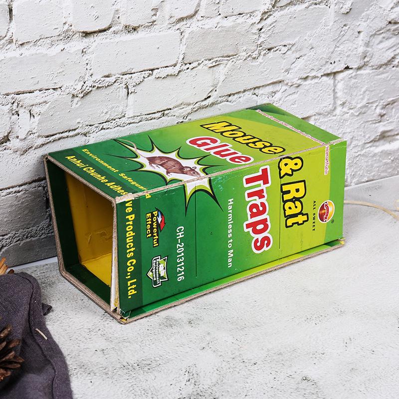 thickened powerful mouse sticker sticky glue mouse traps sub with bait mouse trap factory in stock supply household mouse trap sticker Application Scenario