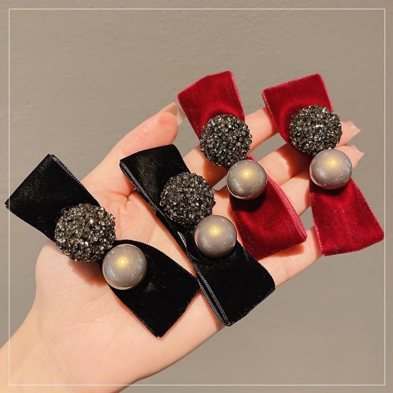 Creative Chenmo Accessories, hair accessories, headwear, hair clips, velvet hairpins, elegant ladies' hair accessories, quality guaranteed, fashionable new styles detail image 14