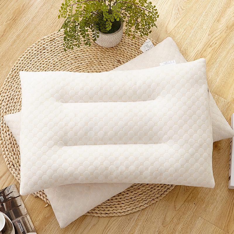 natural particle latex pillow adult sleep aid health care pillow student children neck pillow core factory wholesale gift details Picture