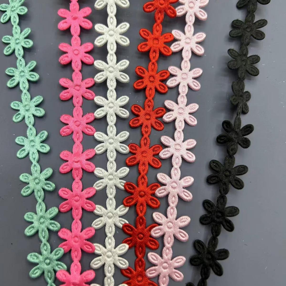 spot satin ultrasonic embossing handmade diy hot lace cartoon flowers letters leaves and other patterns