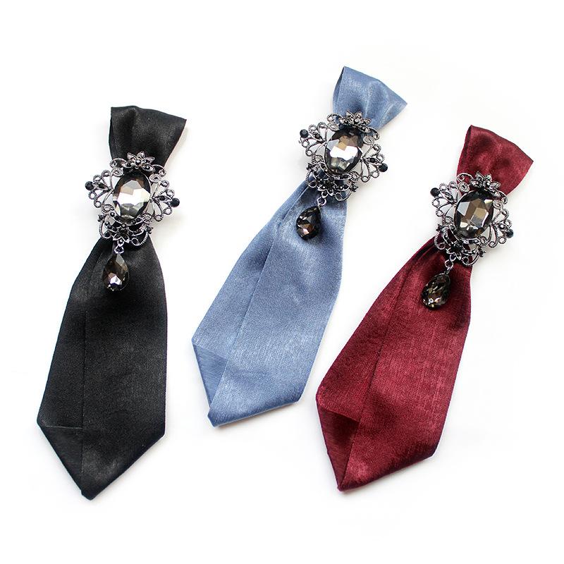 [exclusive for cross-border] women's shirt small necktie college style student bow jk bow tie professional bow tie 6 * 20cm
