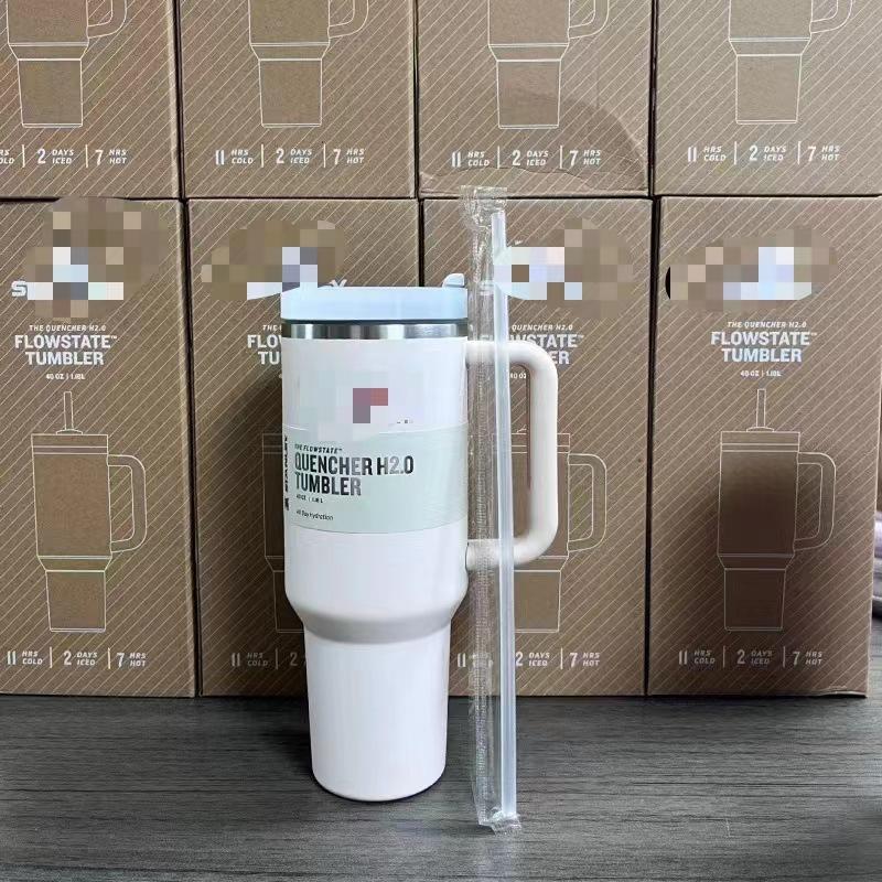 跨境爆款现货ebay史丹利stanley2代40OZ大容量不锈钢车载保温水杯细节图
