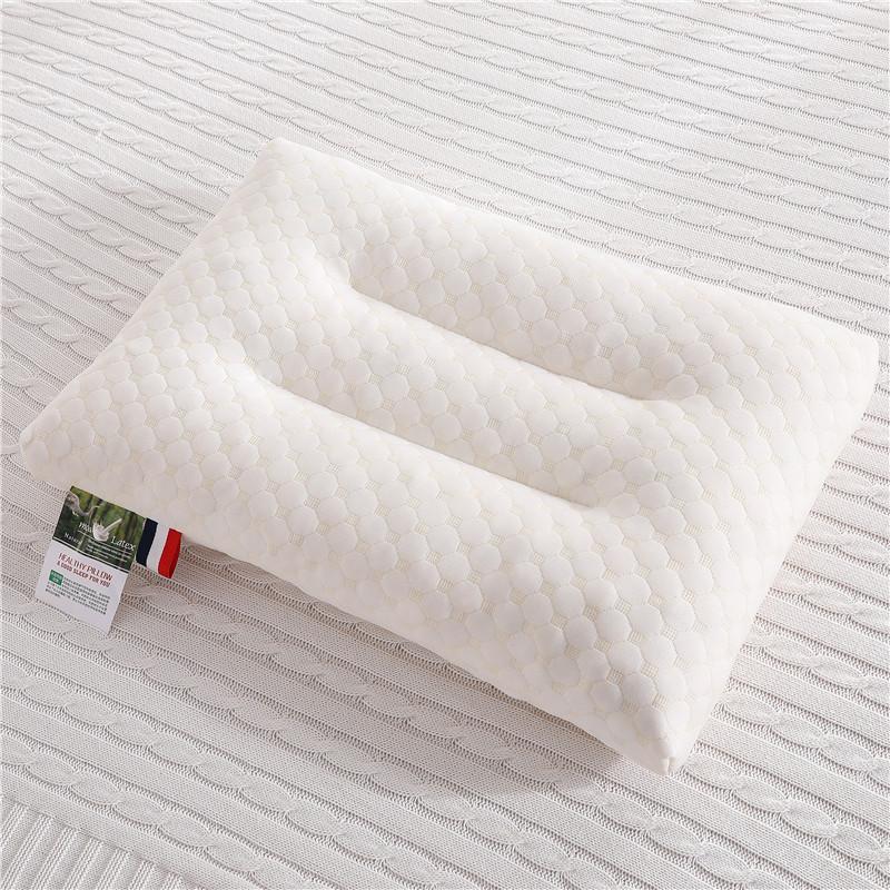factory thailand latex pillow sales activity gift box pillow pillow pillow massage pillow cervical pillow wholesale Specification drawing