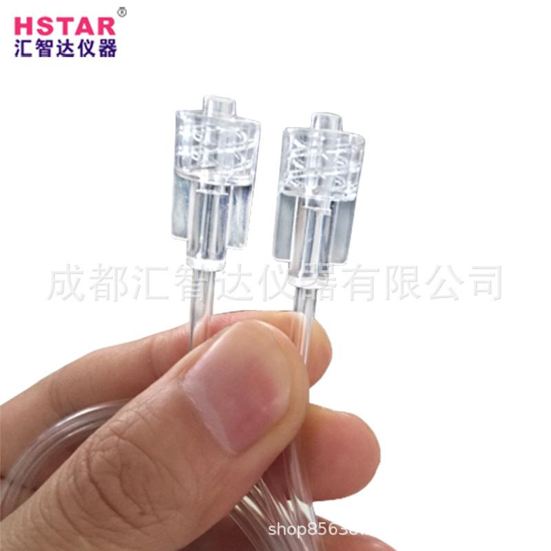 medical carbon dioxide connection pipe sampling connection pipe o2/co2 tube details Picture