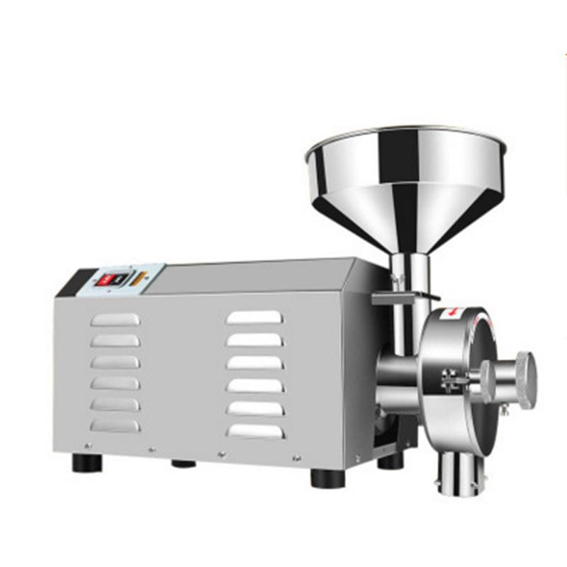 cross-border cereal grain milling machine commercial spice powder machine fine grinding herbs shredder grinder