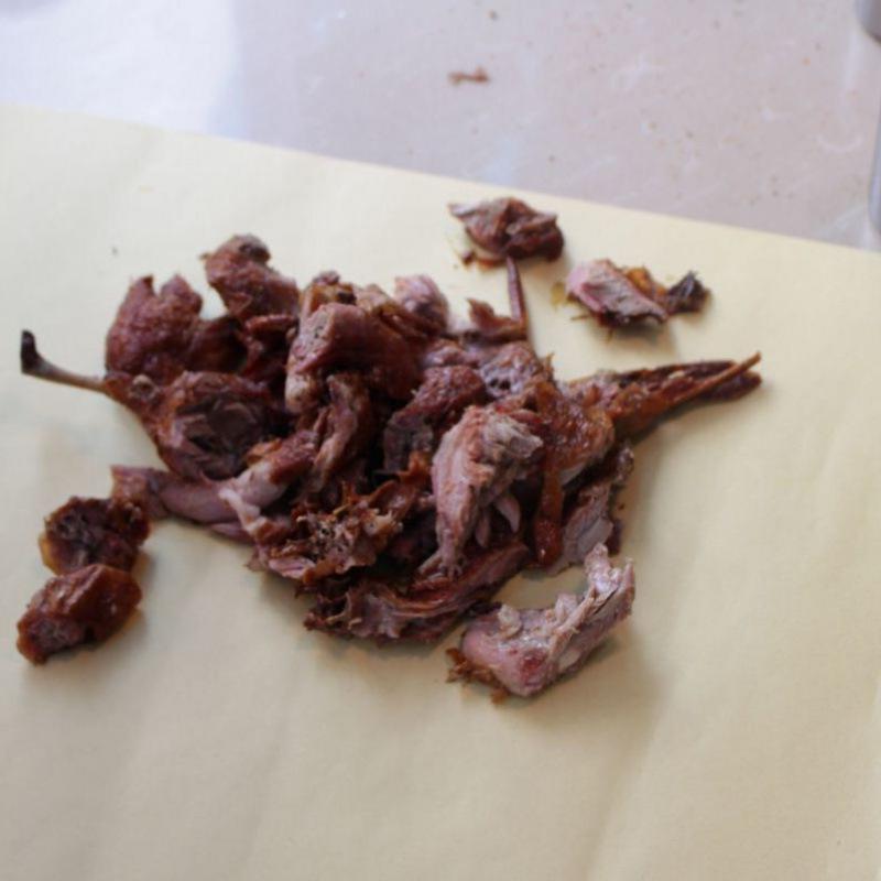 shredded roast duck paper oil-absorbing sheets kraft paper oil-absorbing sheets cooked food wrapping paper dish paper oil-proof disposable oil Specification drawing
