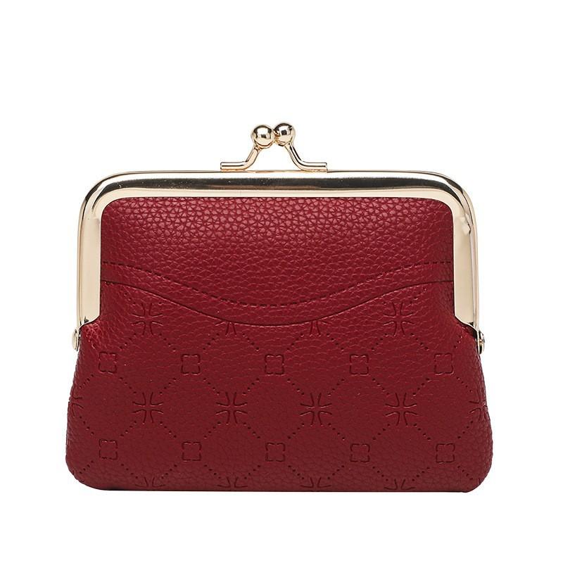 products in stock new clip wallet coin pocket coin purse small bag coin key card case
