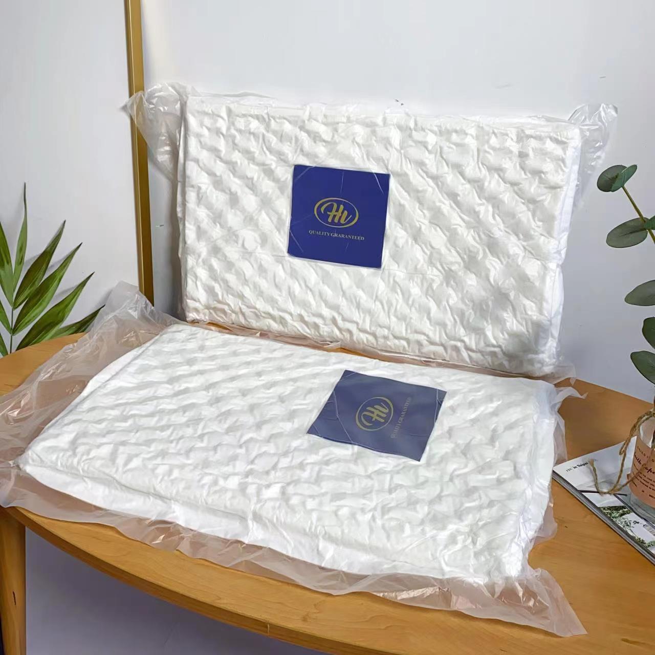 factory wholesale thailand hilton latex pillow gift pillow activity group purchase cervical support pillow inner wechat delivery details Picture
