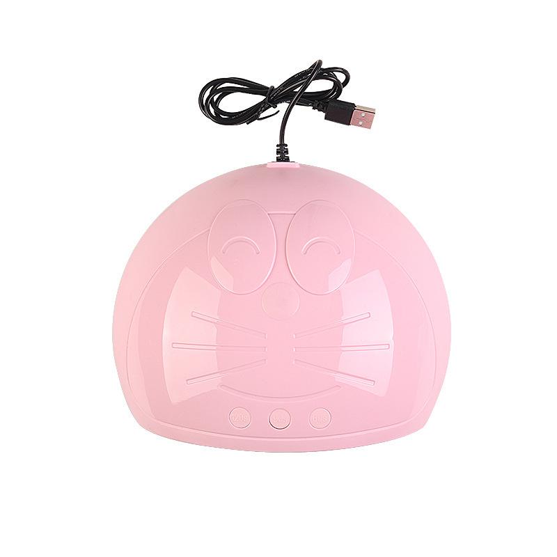 Nails Phototherapy Lamp Cartoon Pokonyan 45W Blue Light Quick-Drying Gel Nail Polish Heating Lamp Led Induction Factory Direct Sales Item Picture