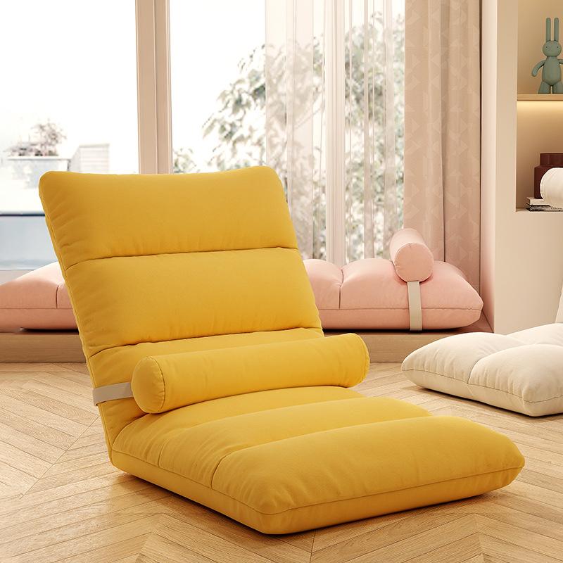 lazy sofa internet celebrity tatami seat can lie and sleep bay window seat cushions dormitory bedroom folding bed armchair