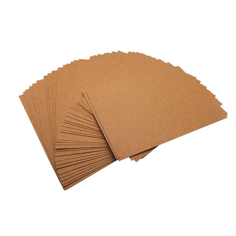 factory kraft paper wholesale customized 250g brown paper printing packing box craft paper art painting sketch paper Item Picture