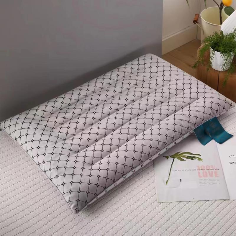 austrian velvet latex pillow adult sleep cervical pillow latex high pillow pillow core 48 * 74cm low pillow wholesale details Picture