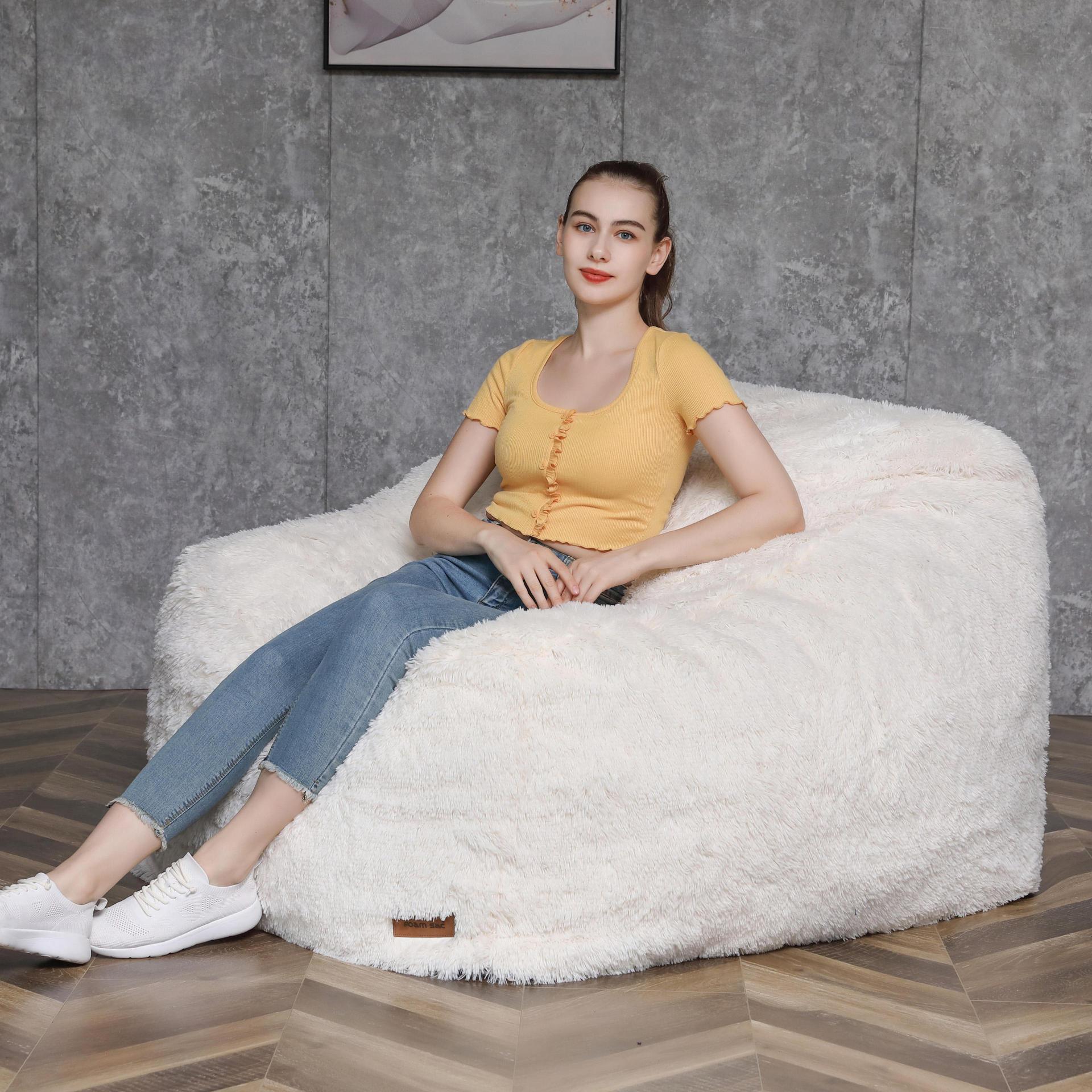 factory direct american large lazy sofa living room sofa bed chair bean bag bed chair stool recliner