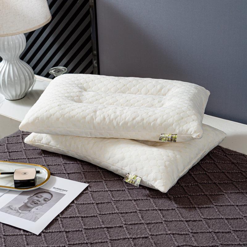 source direct sales thai latex pillow adult particle massage pillow core opening activity meeting sale gift pillow wholesale details Picture