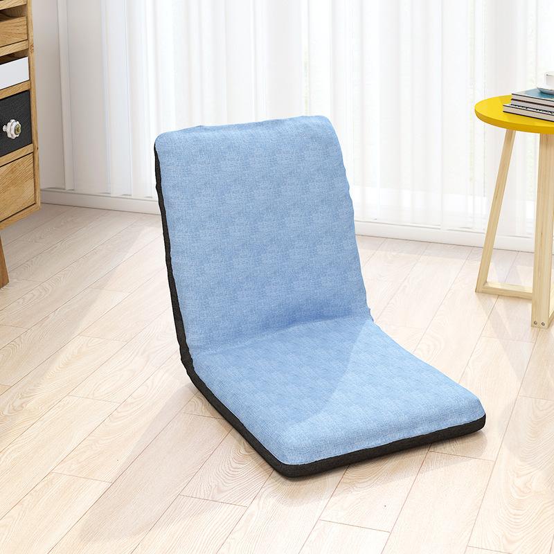 lazy sofa tatami single floor small sofa dormitory bedroom bay window bedroom folding bed backrest chair full figure