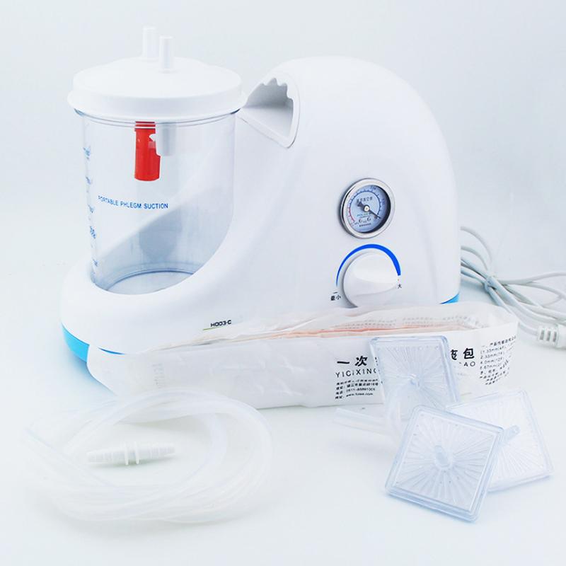 foreign trade fulin electric sputum aspirator household elderly children medical portable sputum aspirator negative pressure sputum suction pressure Application Scenario