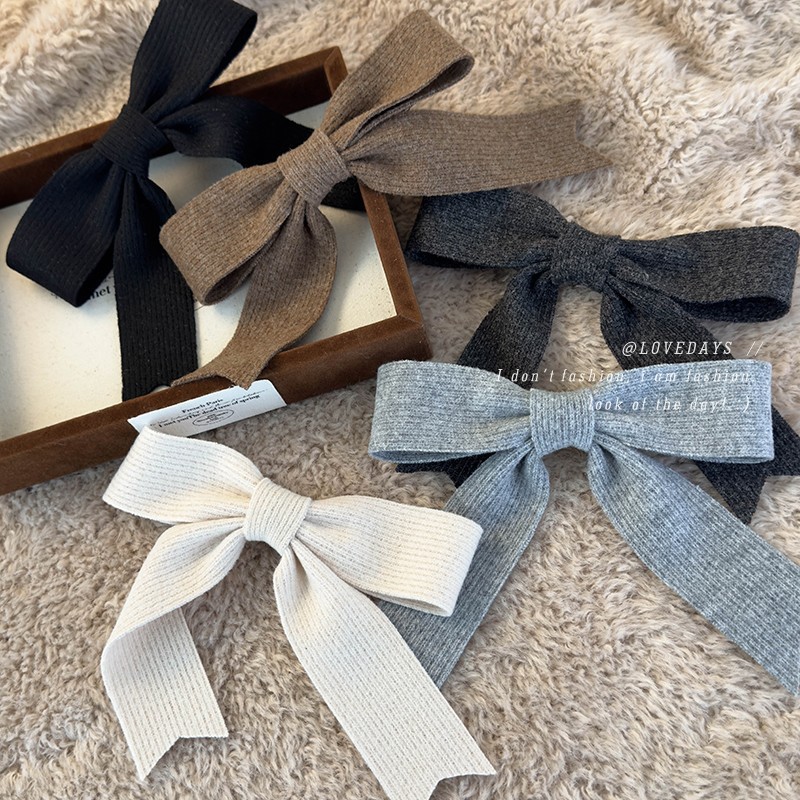 Creative Chenmo Accessories, hair accessories, hair clips, velvet fabric, unique design, exquisite and fashionable, essential for ladies, handcrafted bow hair clips wholesale detail image 15