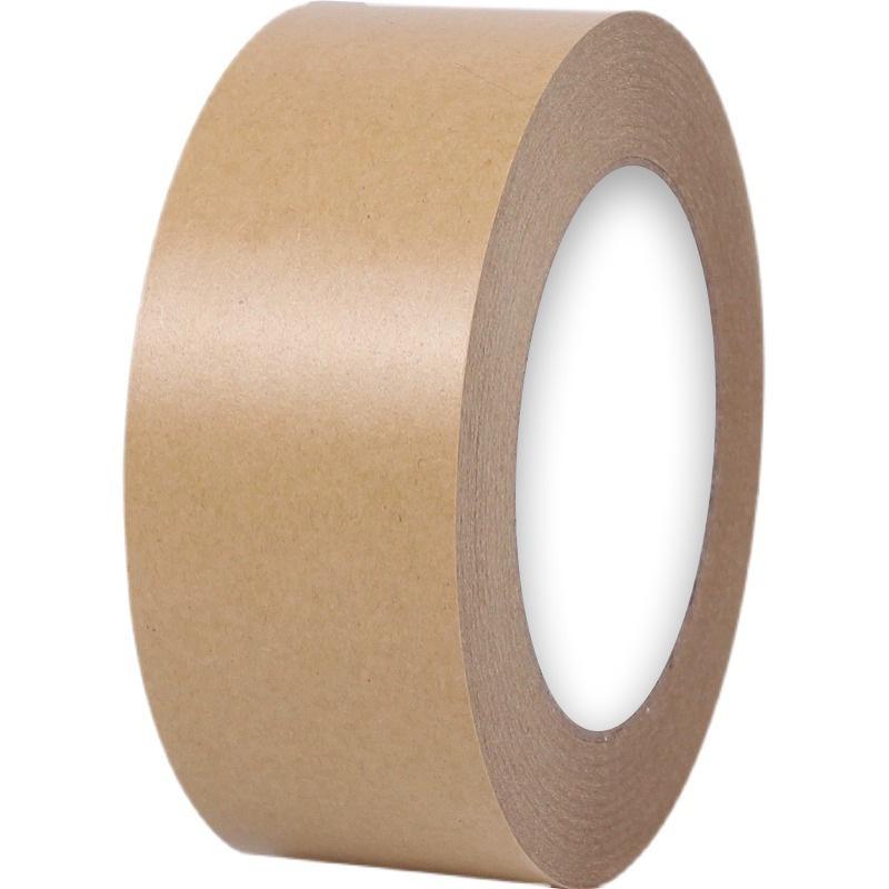 wholesale custom kraft paper tape high viscosity water-free non-coated paper quality tape painting mounting picture frame photo frame hand tear Item Picture