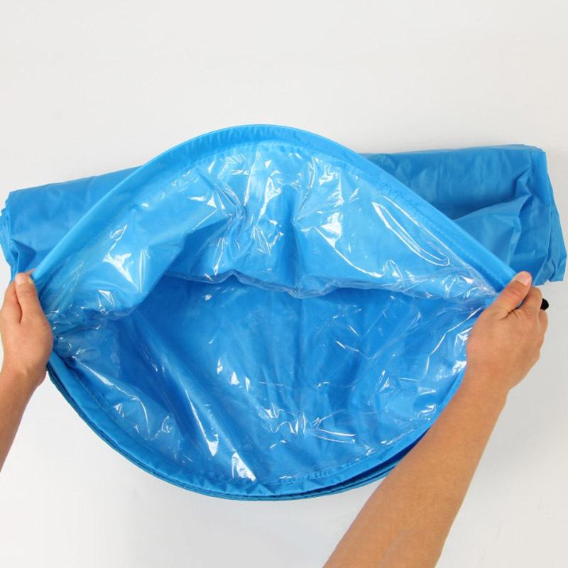 Ultralight Wholesale Outdoor Sofa Portable Lazy Sofa Folding Airbed Beach Lazy Air Sofa Sleeping Bag Item Picture