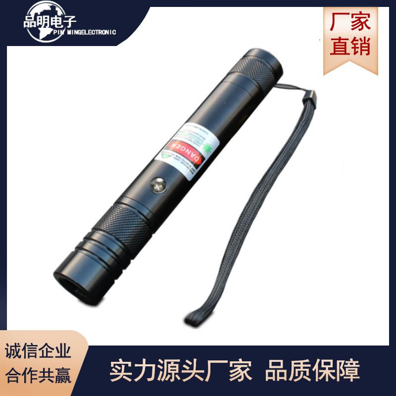 Laser Light Usb Rechargeable Green Light Single Point Straight Line Starry Laser Flashlight Strong Light Long Shot Laser