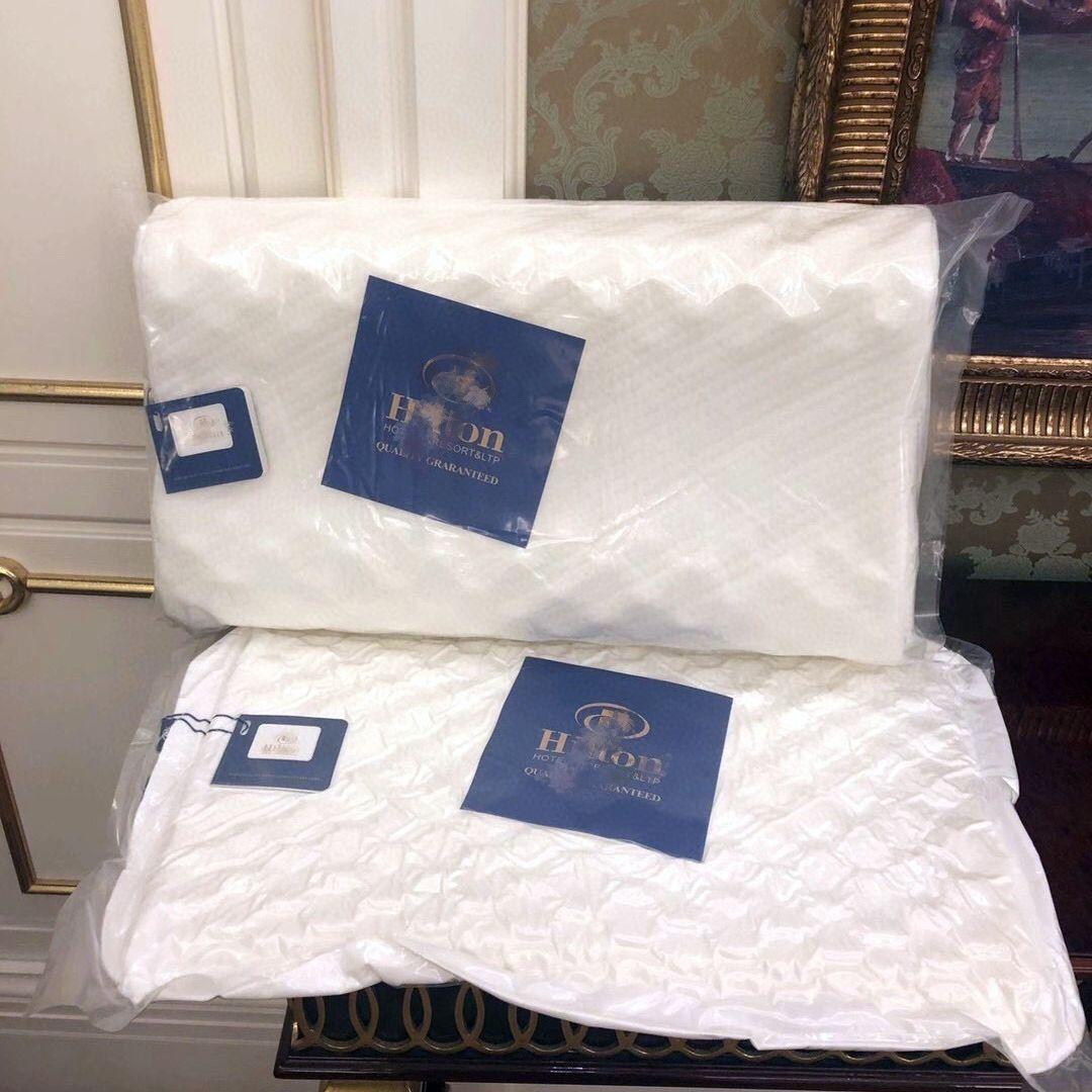 graphene latex pillow latex pillow hilton natural latex pillow head neck protection gift pillow core live delivery full figure