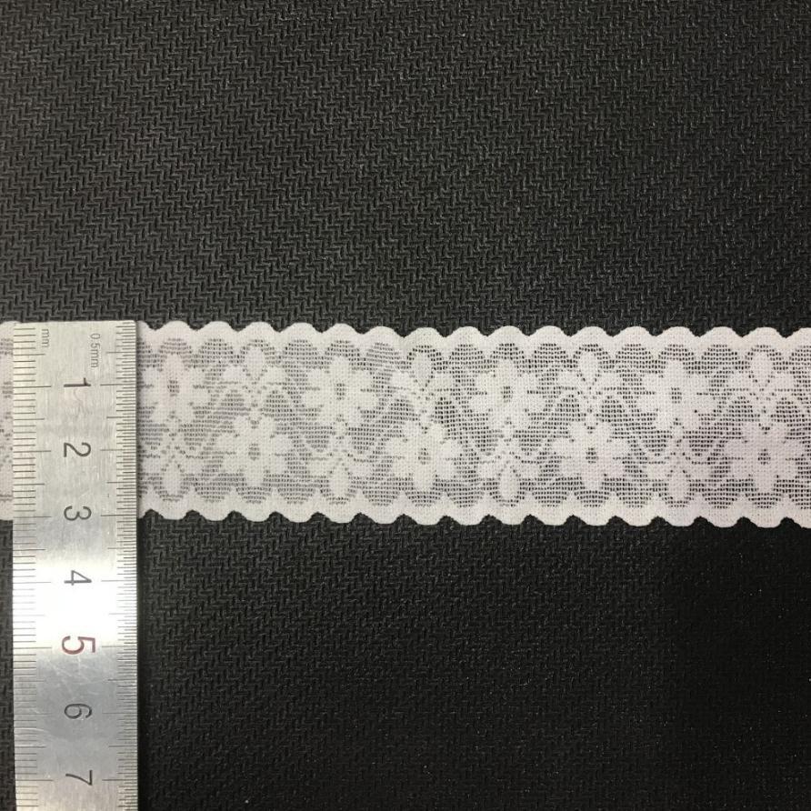 new elastic nylon lace knitted lace 3cm lace accessories factory wholesale Application Scenario