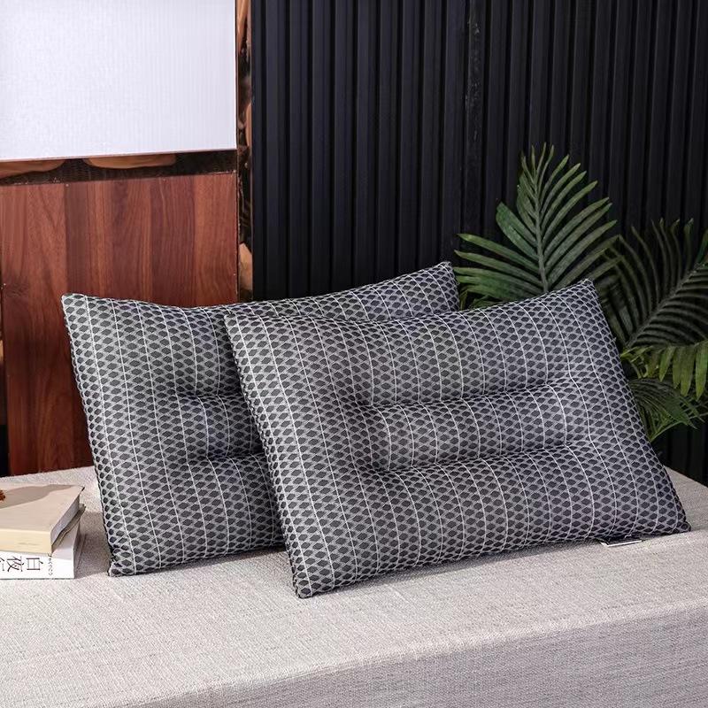 graphene latex pillow latex pillow hilton natural latex pillow head neck protection gift pillow core live delivery Specification drawing