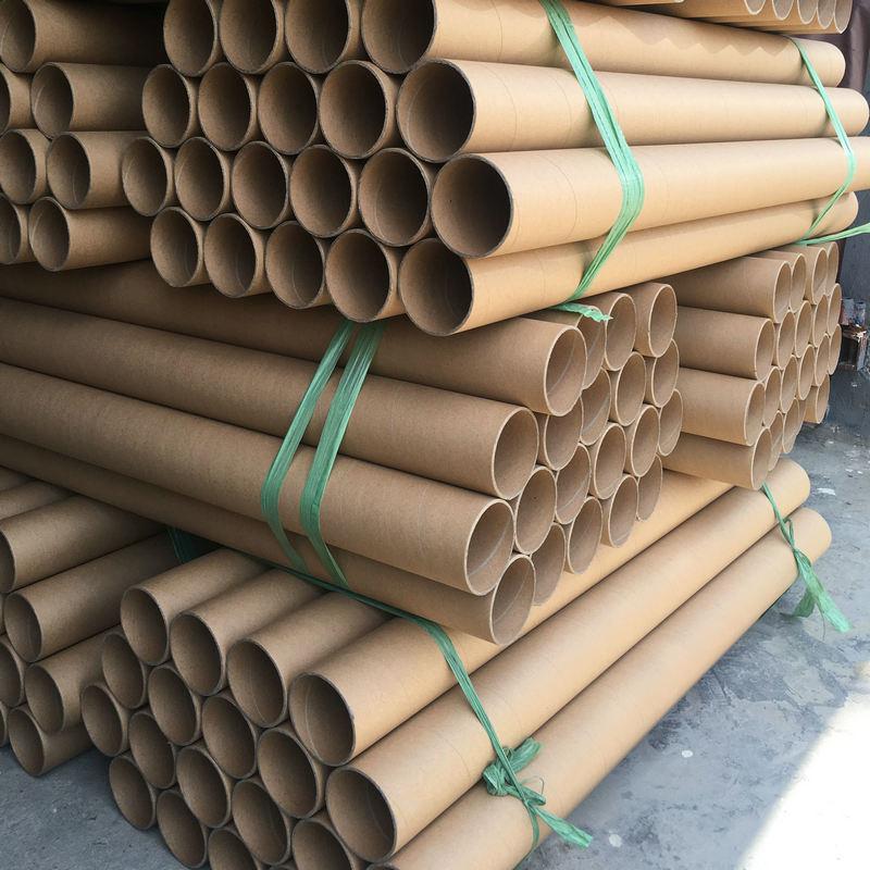 paper tube paper tube inner diameter 5cm thickness 3mm length 65cm chemical paper tube kraft paper paper tube details Picture