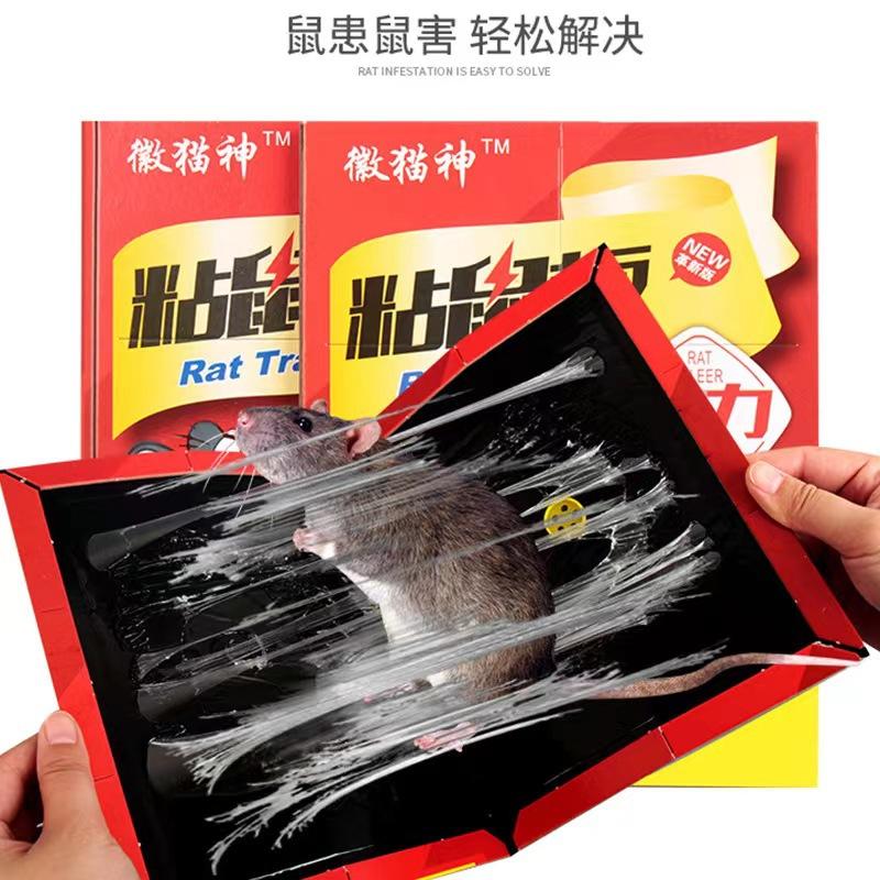 mouse sticker wholesale strong mouse trap sticker large thick strong fantastic rat extermination product rat trap mouse sticker manufacturer Application Scenario