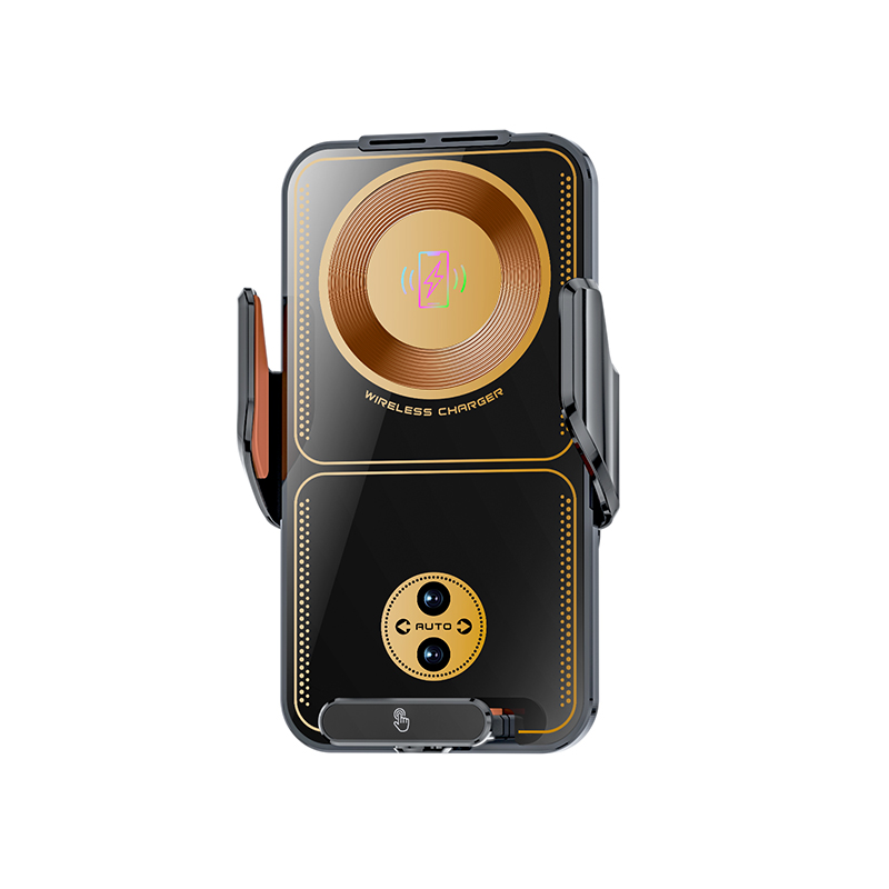 汽车手机支架/车用手机支架/车载导航支架/手机支架/耳机白底实物图