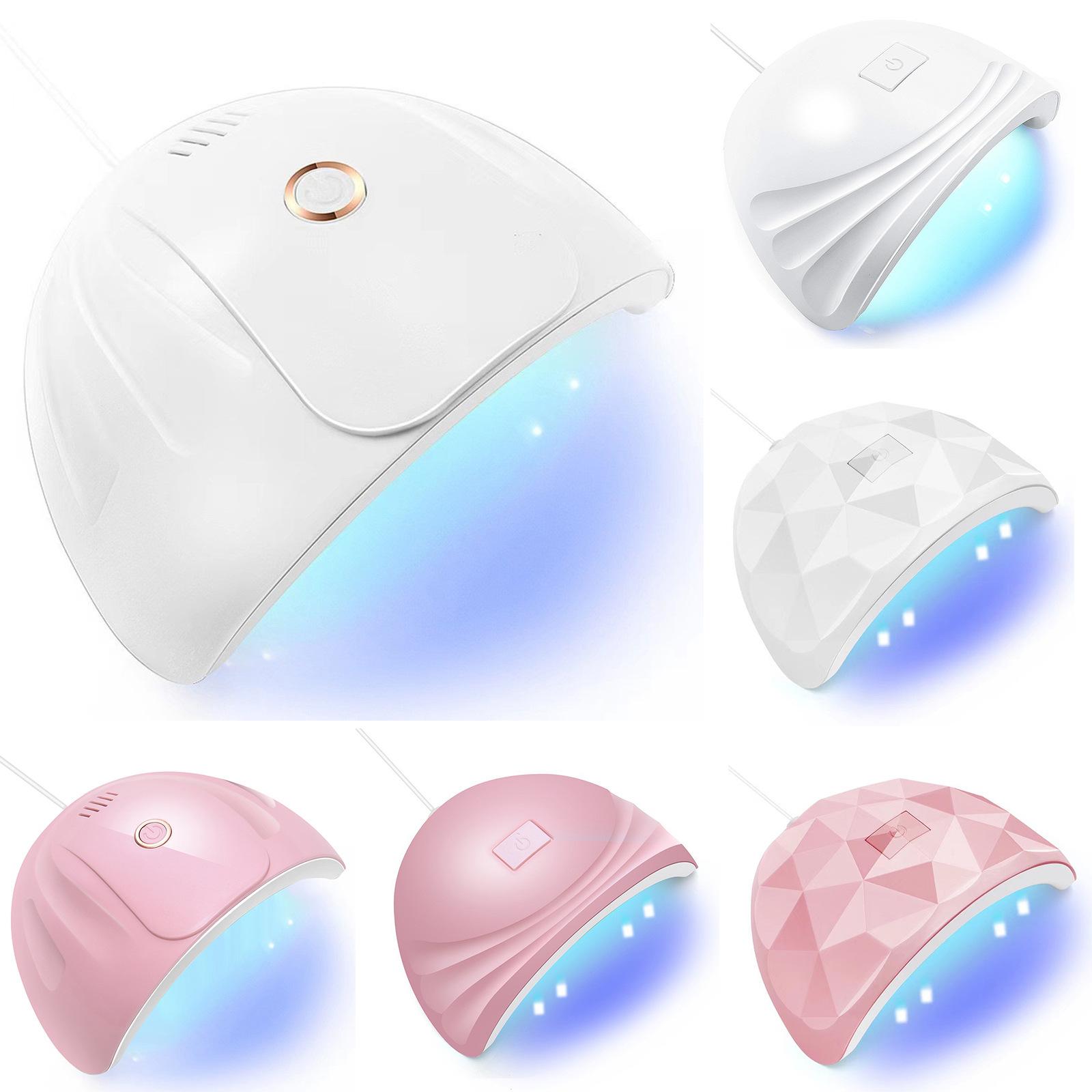source factory direct sales cross-border 88w hot lamp uv ultraviolet lamp usb source nails phototherapy lamp led lamp for nails